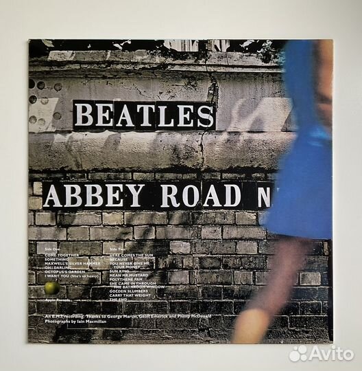 Виниловая пластинка The Beatles – Abbey Road