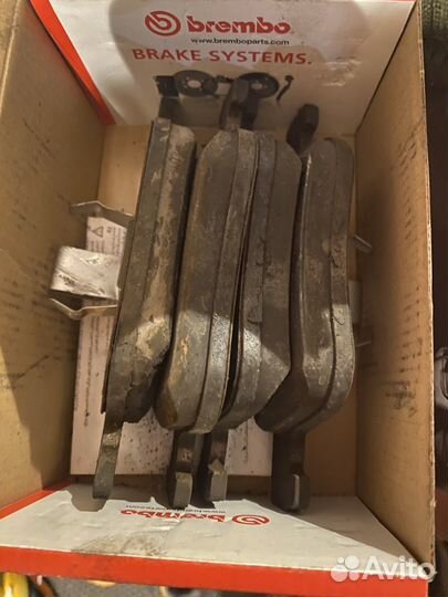 Колодки brembo