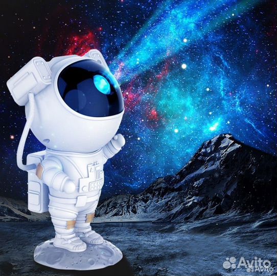 Ночник звездное небо проектор,Космонавт Астронавт