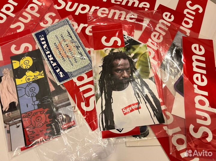 Стикеры Supreme Palace стикерпаки оригинал