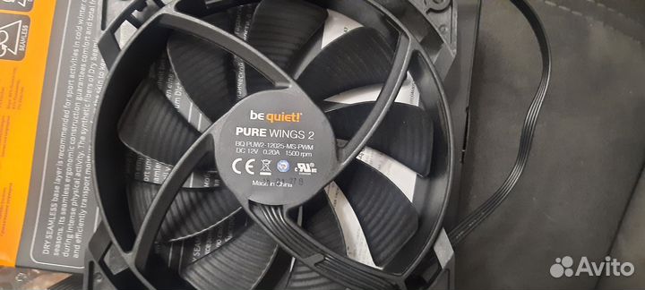 Кулер для процессора be quiet