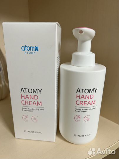 Крем для рук Атоми Корея 300 мл и 30 мл