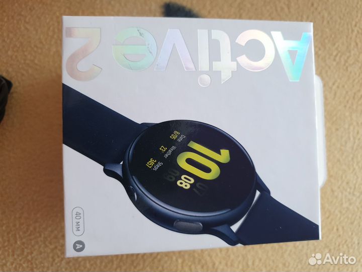 Смарт часы samsung galaxy watch active 2
