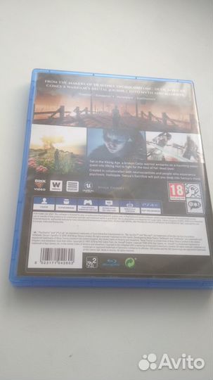 Hellblade senua's sacrifice PS4