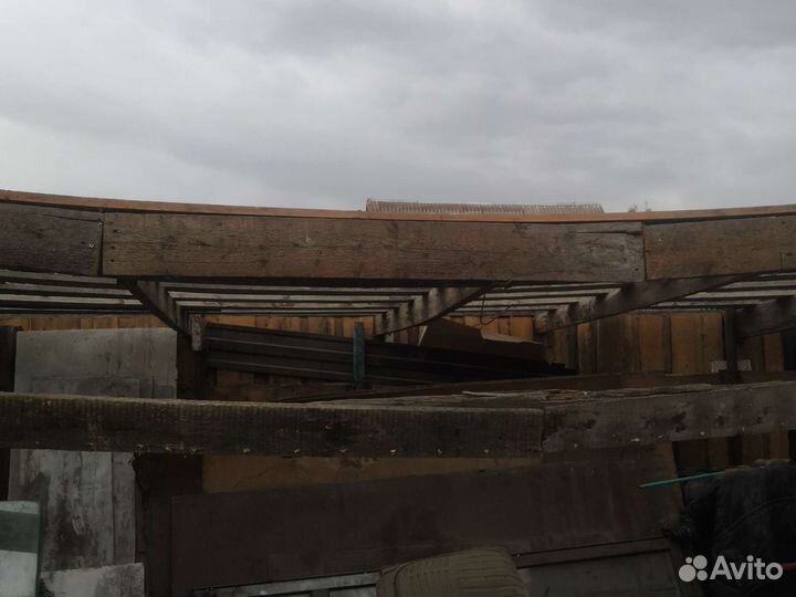 Доска с комплектом проф листа