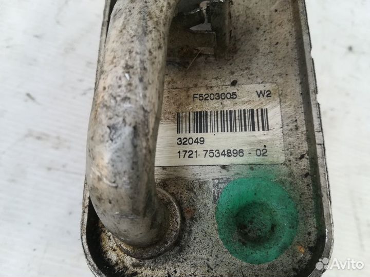 Теплообменник АКПП BMW E60