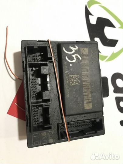 Блок управления двери Audi A6 c6 C6