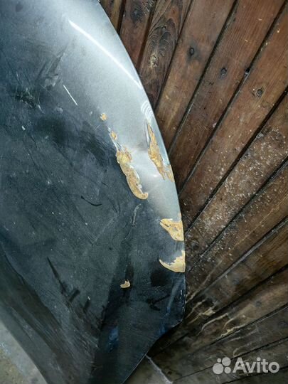 Капот на Kia cerato 2