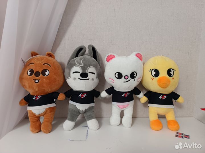 Игрушки Stray kids