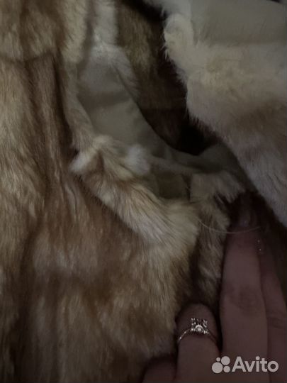 Меховая жилетка
