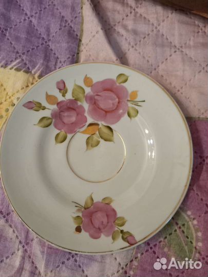 Тарелки СССР