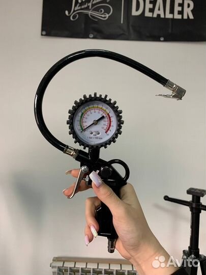 OPT-PI1020 Пистолет для накачки шин