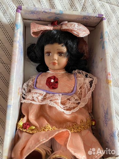 Кукла керамическая