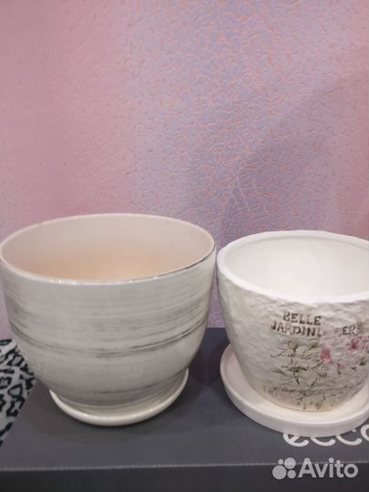 Кашпо -горшок для цветов