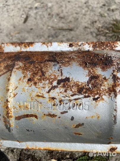 Выхлопная система ваз 2101