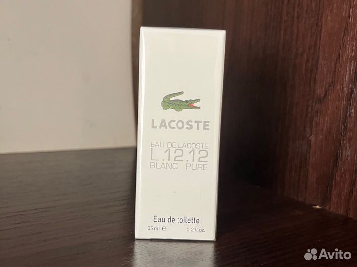 Духи Lacoste l.12.12 35ml
