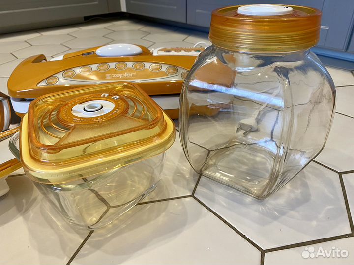 Набор Vacsy zepter доя вакуумирования