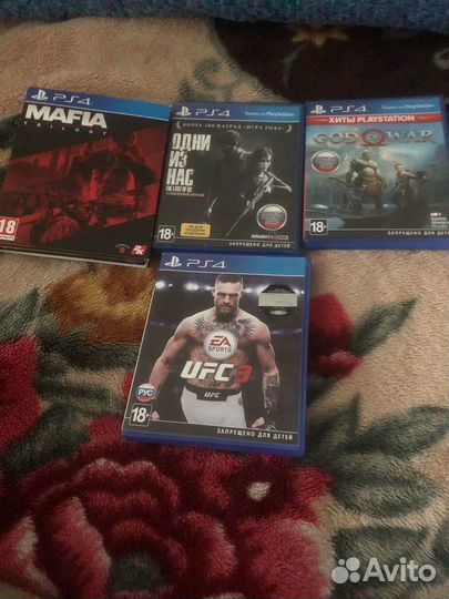 Игры для приставок ps4