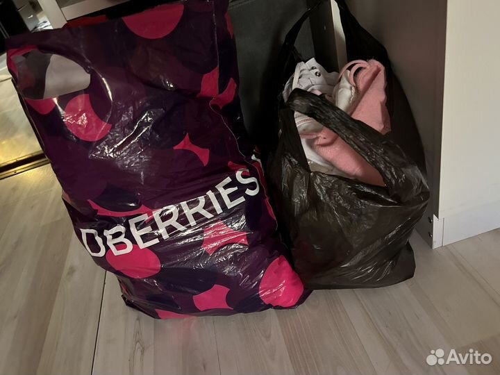 Вещи пакетом на девочку от 0 до 2 лет