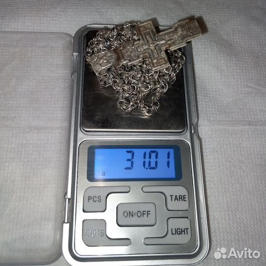 Серебряная цепочка