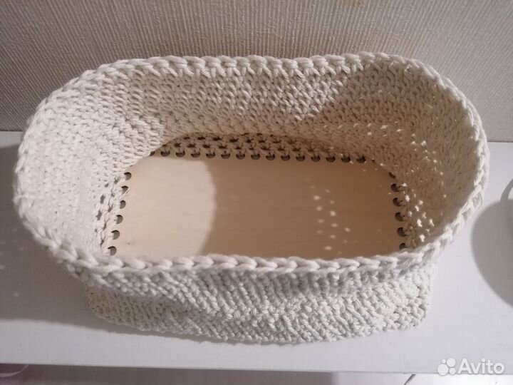 Корзинка 25 на 15. Высота 14 в расправленном виде