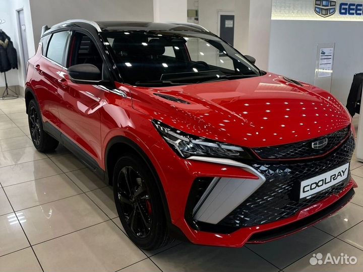 Geely Coolray 1.5 AMT, 2024