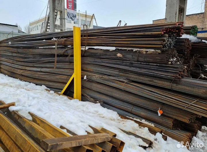 Арматура от производителя. Объём от тонны