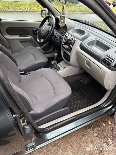 Renault Symbol 1.4 МТ, 2006, 403 000 км