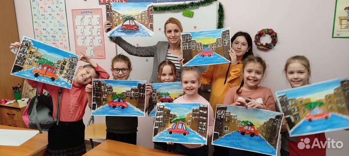 Каллиграфия, (исправление почерка) живопись