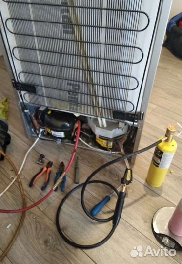 Ремонт холодильников на дому