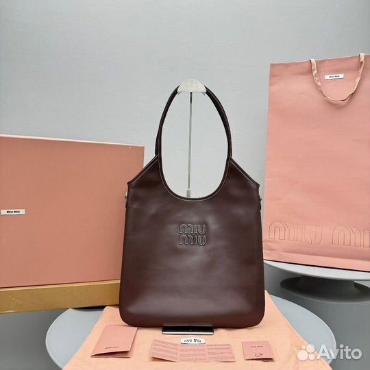 Сумка miu miu hobo