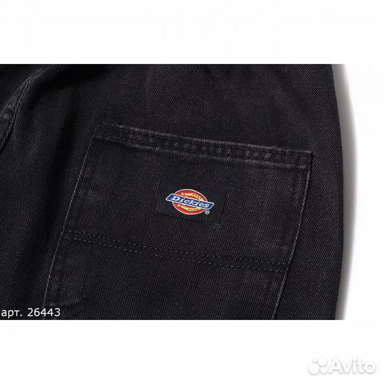 Джинсы Dickies черные