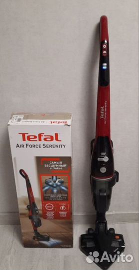 Вертикальный пылесос Tefal