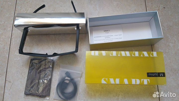 Беспроводные смарт-очки солнцезащитные