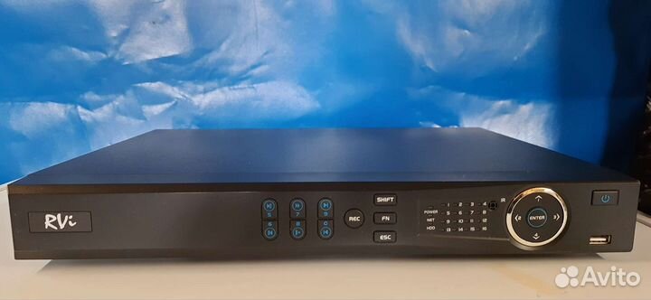Видеорегистратор rvi ipn 4/2