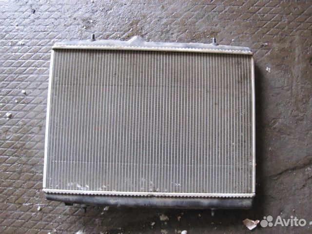 Радиатор охлаждения основной, Citroen (Ситроен) -C