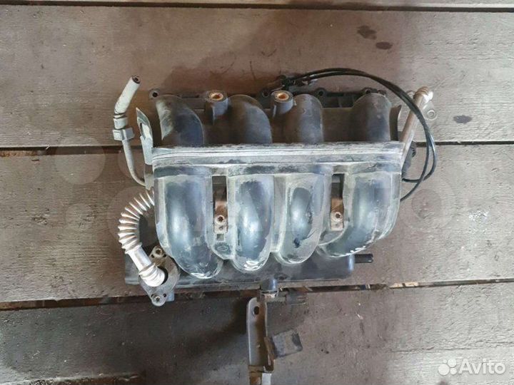 Коллектор впускной Chevrolet Aveo T250 1.2