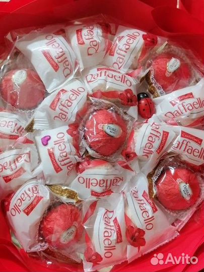 Букет из рафаэлло