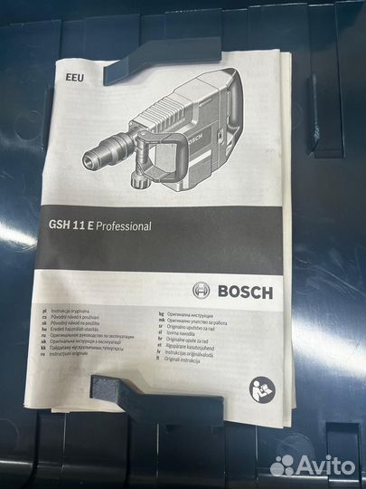 Отбойный молоток bosch