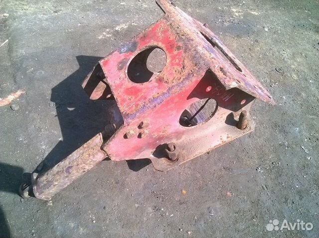 Кронштейн запасного колеса MAN 2-series 19.362 (01