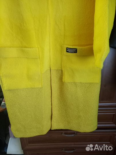 Пальто альпака