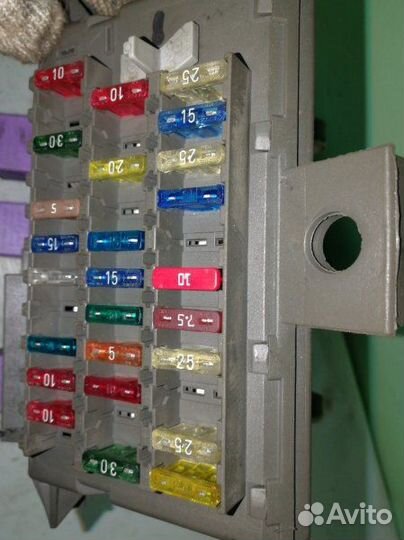 Блок предохранителей Renault Laguna 1 универсал