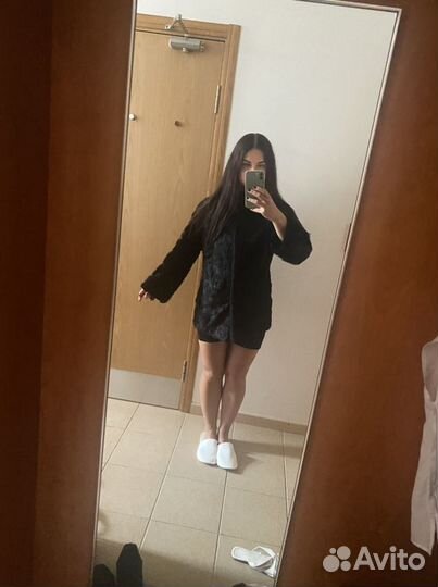 Шуба норковая