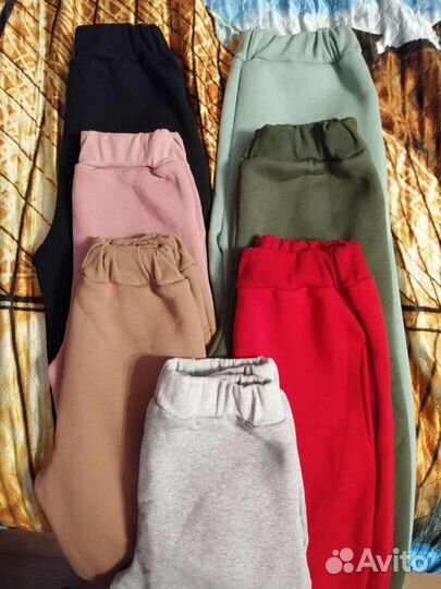 Тёплый спортивный костюм на флисе