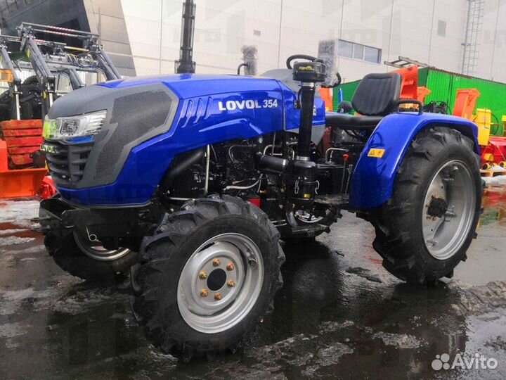 Мини-трактор Foton Lovol TE-354, 2024