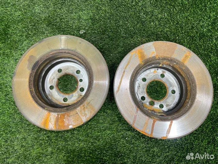 Диск тормозной задний Bmw X5 E53 M54B30 2005