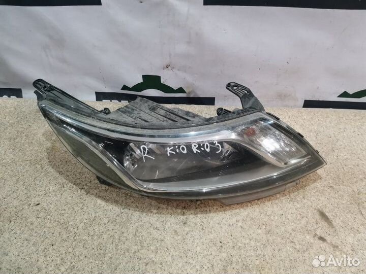 Фара галогеновая Kia Rio 3 2011-2017