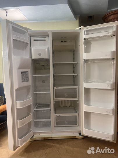 Холодильник lg side by side
