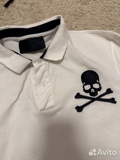 Футболка polo поло philipp plein оригинал