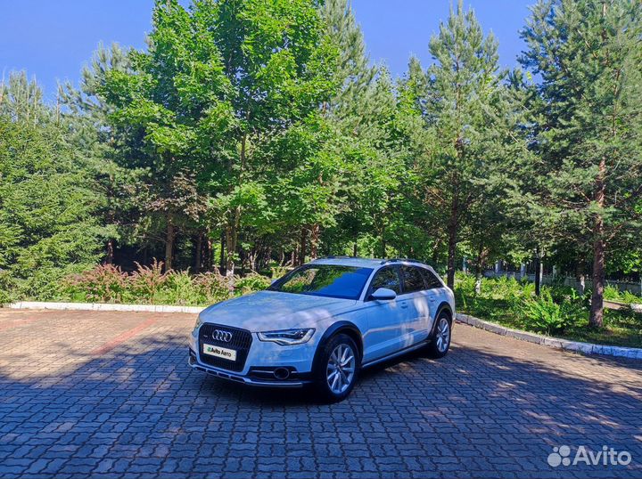 Audi A6 Allroad Quattro 3.0 AMT, 2013, 281 000 км